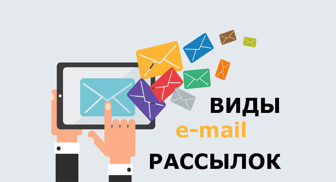 Какие есть виды e-mail рассылок?