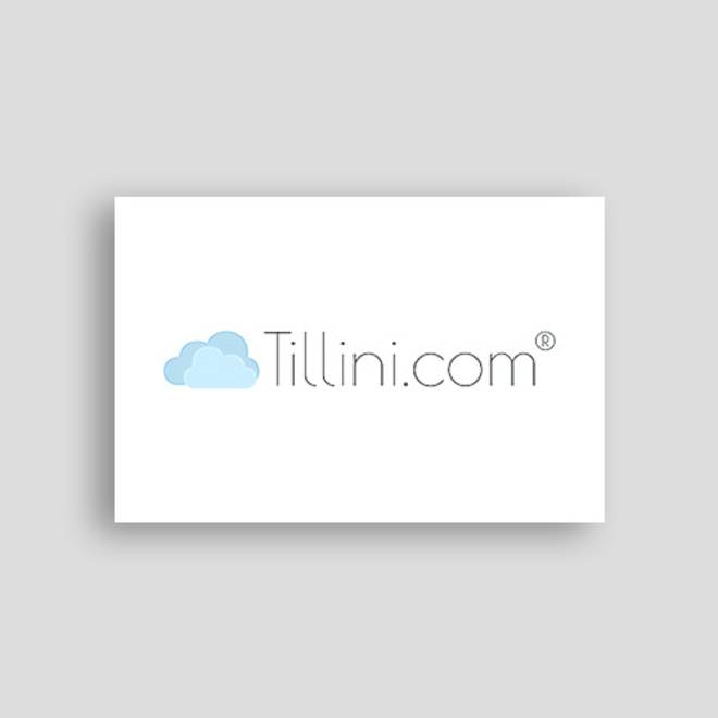 Логотип для интернет магазина бескаркасной мебели tillini.com
