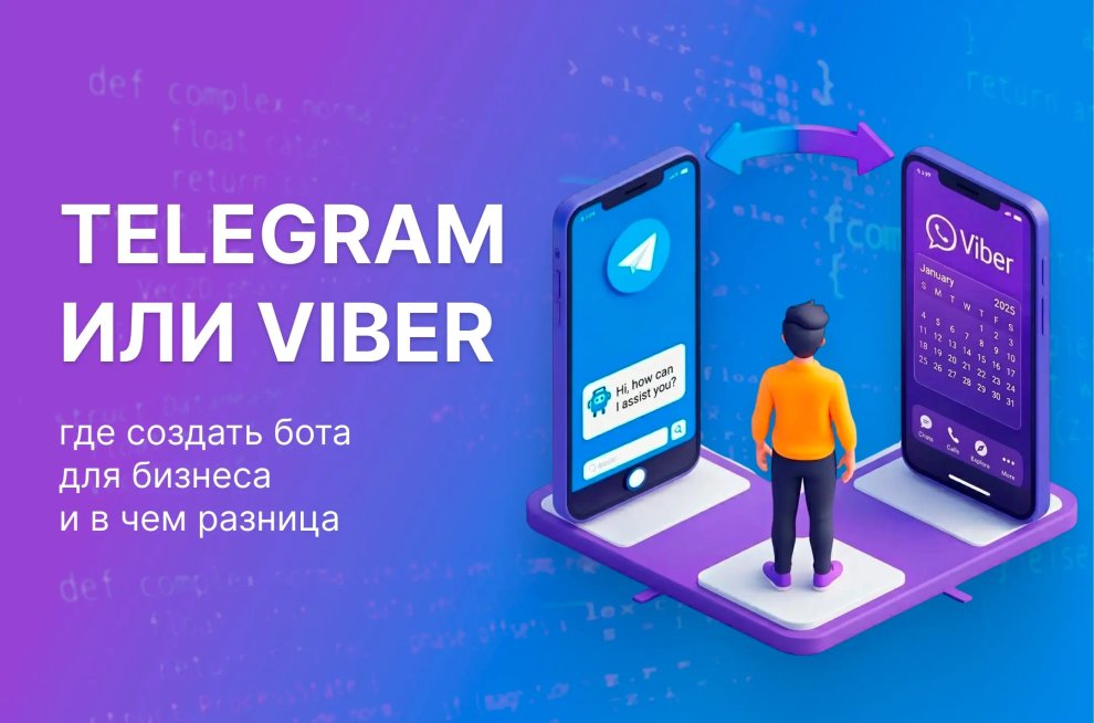 Telegram или Viber: где создать бота для бизнеса и в чем разница