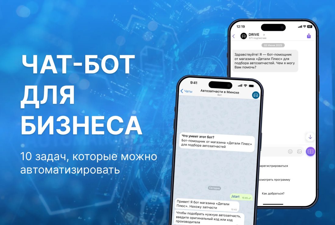 Чат-боты для бизнеса: 10 задач, которые можно автоматизировать