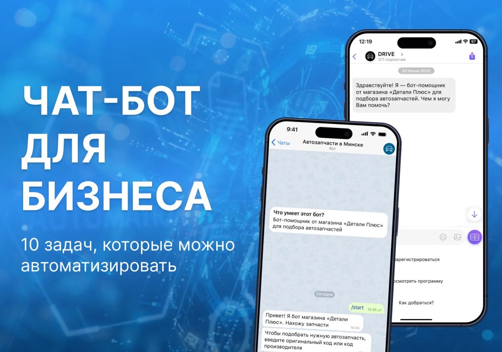Чат-боты для бизнеса: 10 задач, которые можно автоматизировать
