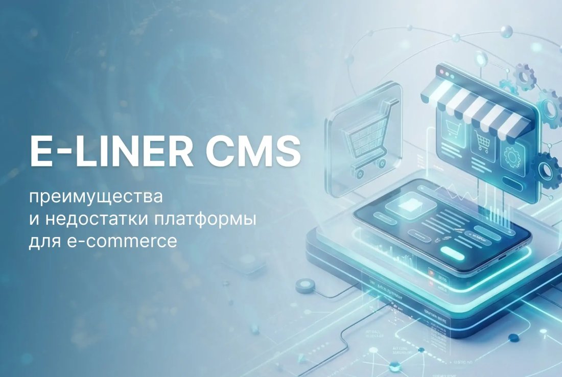 E-Liner CMS: плюсы и минусы для интернет-магазина