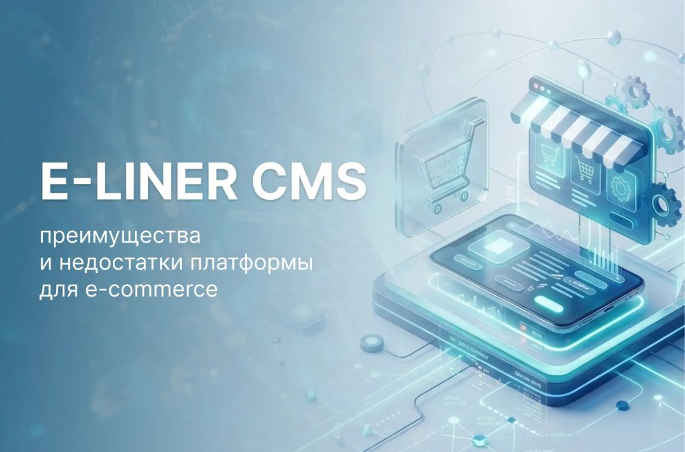 E-Liner CMS: плюсы и минусы для интернет-магазина