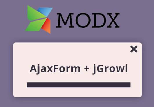 Переопределение стилей сообщений jGrowl в AjaxForm