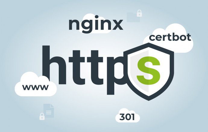 Как настроить nginx на https и перенаправление с-www на без-www