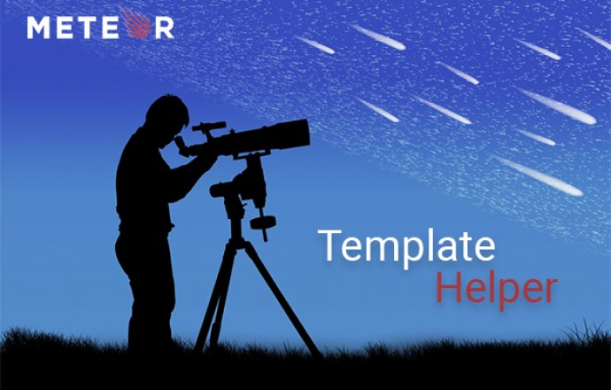 Область видимости Template Helper в Meteor