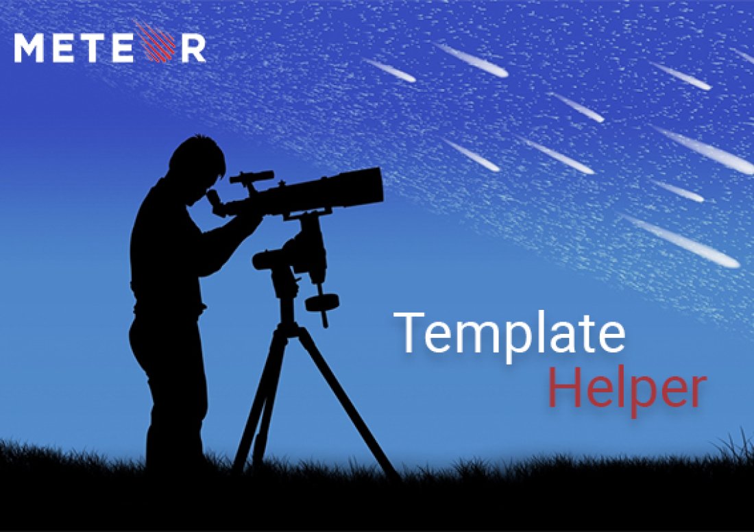 Область видимости Template Helper в Meteor