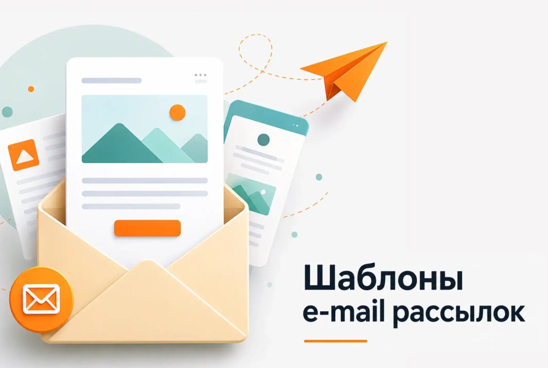 Шаблоны е-mail рассылок