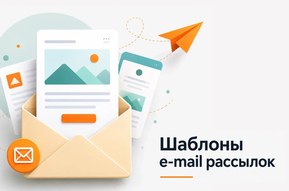 Шаблоны е-mail рассылок