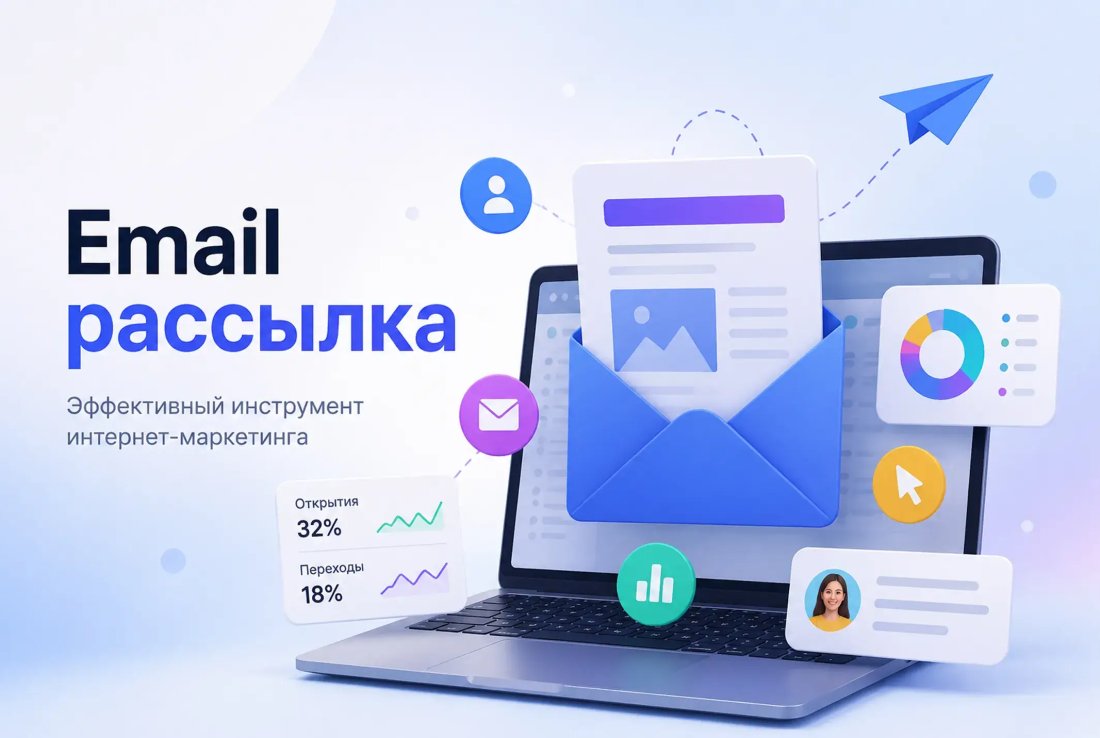 Email рассылка - отличный инструмент интернет-маркетинга