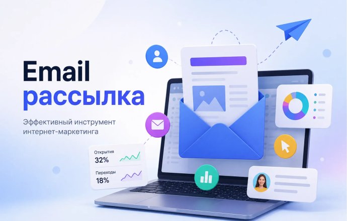 Email рассылка - отличный инструмент интернет-маркетинга
