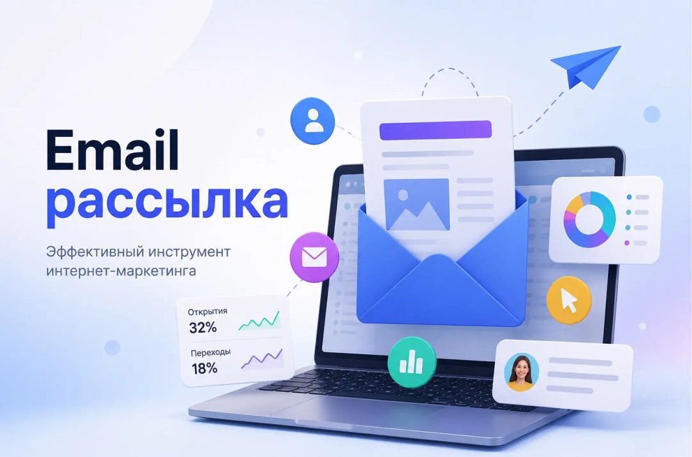 Email рассылка - отличный инструмент интернет-маркетинга