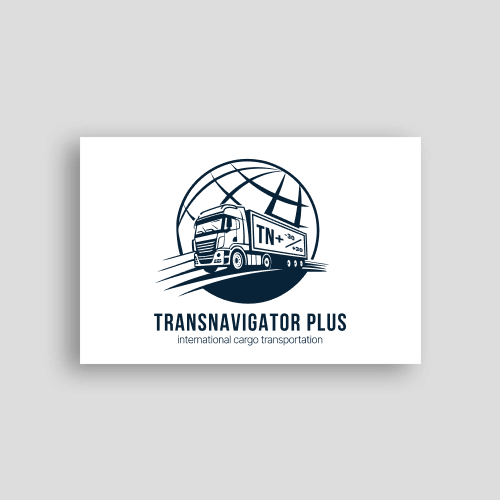 Логотип для международных грузоперевозок 