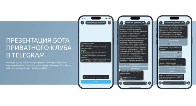 Чат-бот в Telegram
