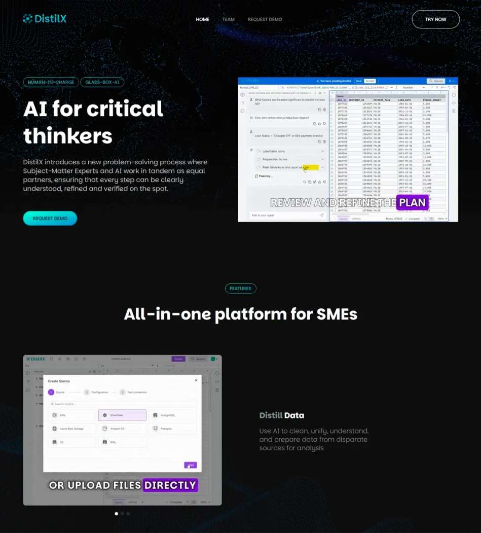 DistilX.ai