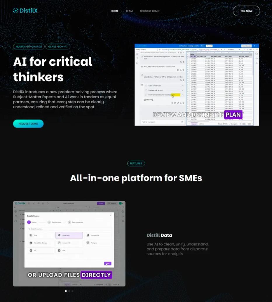 DistilX.ai
