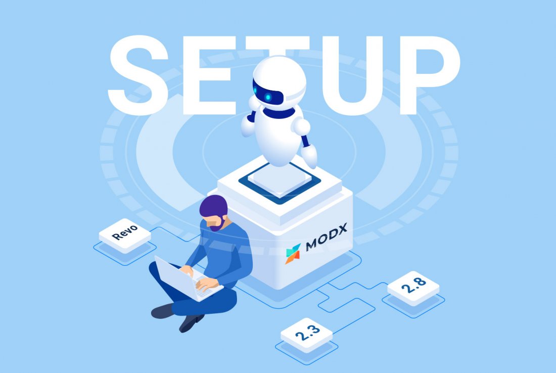 Базовая настройка MODX Revo 2.3 - 2.8