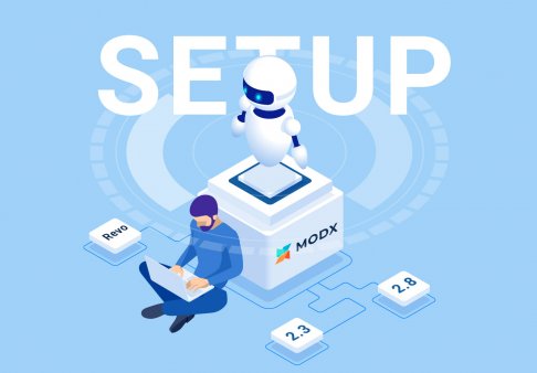 Базовая настройка MODX Revo 2.3 - 2.8