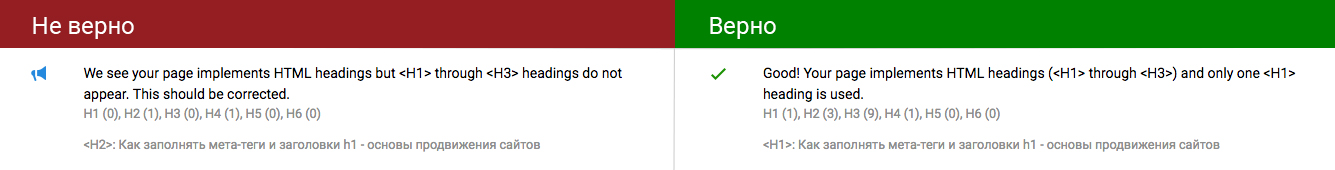 Как заполнить headers для продвижения сайта