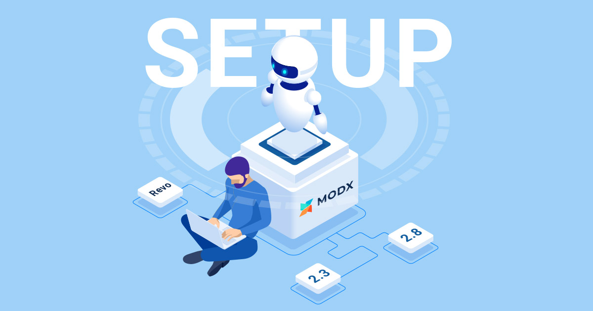 Базовая настройка MODX Revo 2.3 - 2.8. Разработка сайтов на MODX Revolution