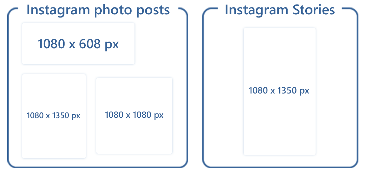 Размеры баннеров Instagram